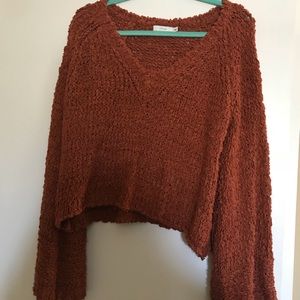 Lush Bell Sleeve Sweater